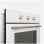Universal Blue Mitsi 4006W Horno Multifunción 67L Cristal Blanco