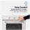 Universal Blue Mitsi 4006W Horno Multifunción 67L Cristal Blanco