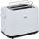 Braun HT-1010WH Grille-pain 2 fentes 900W Blanc