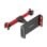 Supporto Auto Aisens per Tablet/Smartphone 5-12" Alluminio Nero/Rosso