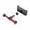 Aisens Support Voiture pour Tablette/Smartphone 5-12" Rouge/Noir