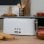 Cecotec Toast&Taste 10000 Extra White Tostadora 980W Blanco