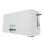 Torradeira Cecotec Toast&Taste 16000 Extra Doble White 1630W 2 Ranhuras 4 Fatias