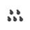 Newskill Ruedas EasySlide Silenciosas