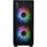 Cooler Master HAF 500 gehärtetes Glas USB 3.0 Schwarz