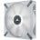 Corsair ML140 LED ELITE Premium Ventola bianca da 140 mm LED bianco a levitazione magnetica PWM