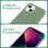 Estojo biodegradável Cool Eco para iPhone 13 Mini Verde