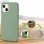 Estojo biodegradável Cool Eco para iPhone 13 Mini Verde