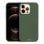 Coque écologique biodégradable vert frais pour iPhone 12 Pro Max