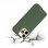 Coque écologique biodégradable vert frais pour iPhone 12 Pro Max