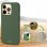 Coque écologique biodégradable vert frais pour iPhone 12 Pro Max