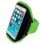 Coole universelle Neopren-Sport-Hülle in Grün für Smartphones 6"-6,7"