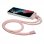 Cool Capa com cordão rosa para Samsung Galaxy S22 Ultra S908