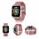 Cool Correa Metal Rosa para Apple Watch 42/44/45mm Series 1/2/3/4/5/6/7/SE