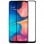 Protecteur d'écran en verre trempé noir 3D complet pour Samsung Galaxy A20e A202