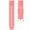 Cool Bracelet en caoutchouc rose universel 20 mm pour Amazfit Bip/GTS/Bip Lite/Huawei/Samsung/Cool Oslo