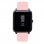 Cool Correa Universal Goma Rosa 20mm para Amazfit Bip/GTS/Bip Lite/Huawei/Samsung/Cool Oslo