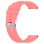 Cool Bracelet en caoutchouc rose universel 20 mm pour Amazfit Bip/GTS/Bip Lite/Huawei/Samsung/Cool Oslo
