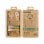 Coque antibactérienne transparente Recycletek Muvit for Change pour Samsung Galaxy S22 5G