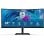 Monitor Philips E Line 346E2CUAE 34" WQHD+ 100Hz VA Curved USB-C 1ms FreeSync Premium