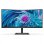 Monitor Philips E Line 346E2CUAE 34" WQHD+ 100Hz VA Curved USB-C 1ms FreeSync Premium