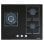 Plaque gaz Cata SCI 6021 BK 60cm 3 zones noir intégré