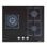 Plaque gaz Cata SCI 6021 BK 60cm 3 zones noir intégré