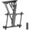 Equip 650329 TV-Halterung 177,8 cm (70") Schwarz