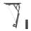 Equip 650329 TV-Halterung 177,8 cm (70") Schwarz