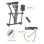 Equip 650329 TV-Halterung 177,8 cm (70") Schwarz