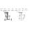 Equip 650329 TV-Halterung 177,8 cm (70") Schwarz