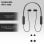 Sony WI-C100 Auriculares Bluetooth Negros