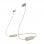 Sony WI-C100 Auriculares Bluetooth Beige