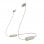 Casque Bluetooth Sony WI-C100 Beige