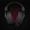 Havit H2002D Casque de jeu noir