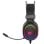 Auricolari Havit H2016U con cavo Gaming con Cancellazione del Rumore, RGB e microfono regolabile, neri