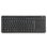 NGS TV Warrior Teclado Sem Fios Touchpad Preto