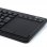 NGS TV Warrior Teclado Sem Fios Touchpad Preto