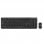 NGS Cocoa Kit, QWERTY, IT clavier Souris incluse USB Italien Noir