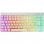 Mars Gaming Mkcloud Teclado Mecânico Sem Fios Gaming RGB Branco Switch Azul
