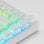 Mars Gaming Mkcloud Teclado Mecânico Sem Fios Gaming RGB Branco Switch Azul