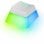 Mars Gaming Mkcloud Teclado Mecânico Sem Fios Gaming RGB Branco Switch Azul