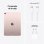 Apple iPad Air 2022 WiFi 64GB Rosa