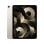 Apple iPad Air M1 10,9" 64GB WiFi 28,6Wh iPadOS 15 Starlight