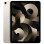 Apple iPad Air 256 Go 27,7 cm (10.9") Apple M 8 Go Wi-Fi 6 (802.11ax) iPadOS 15 Beige