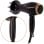 Sèche-cheveux avec Diffuseur Camry CR2255 2200W 3 Températures 2 Vitesses Accessoires Noir Cuivre
