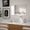 Vidaxl Espejo De Pared Rectangular Vidrio 60x40 Cm