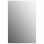 Vidaxl Espejo De Pared Rectangular Vidrio 60x40 Cm