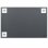 Vidaxl Espejo De Pared Rectangular Vidrio 60x40 Cm