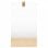 Vidaxl Espejo De Pared De Madera Maciza De Pino 23x39,5 Cm